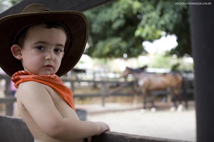 Ensaio Infantil Pedro o Cowboy 02