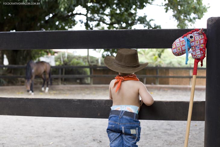 Ensaio Infantil Pedro o Cowboy 03