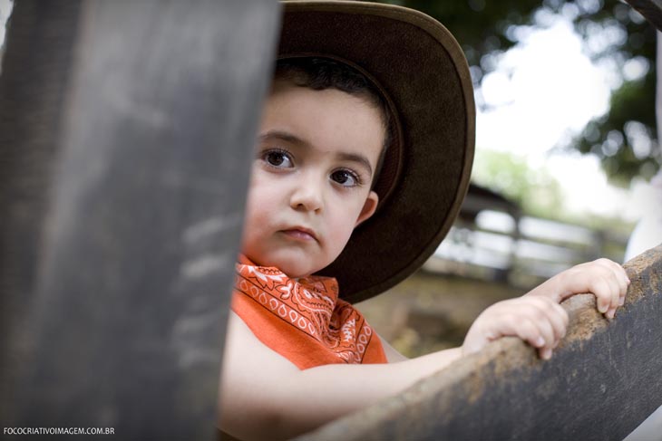 Ensaio Infantil Pedro o Cowboy 06