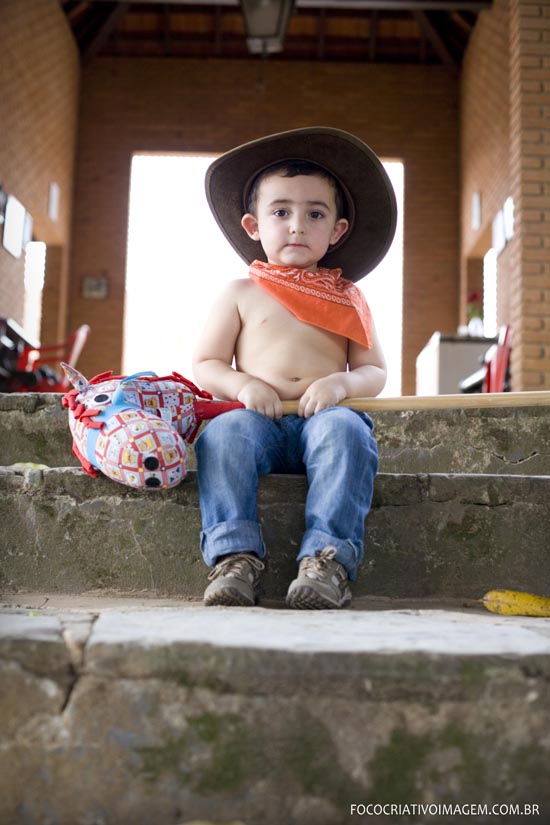 Ensaio Infantil Pedro o Cowboy 07