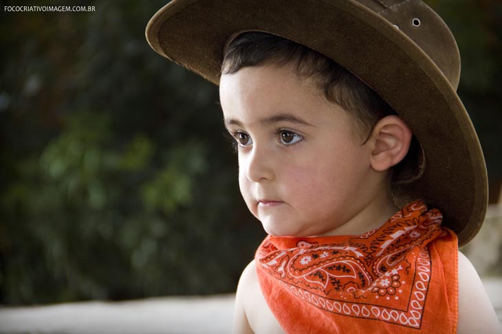 Ensaio Infantil Pedro o Cowboy 08