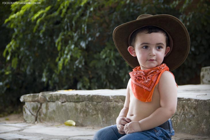 Ensaio Infantil Pedro o Cowboy 09