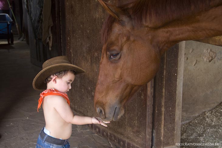 Ensaio Infantil Pedro o Cowboy 12