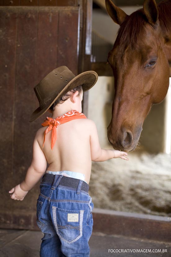Ensaio Infantil Pedro o Cowboy 16