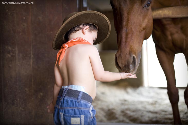 Ensaio Infantil Pedro o Cowboy 17