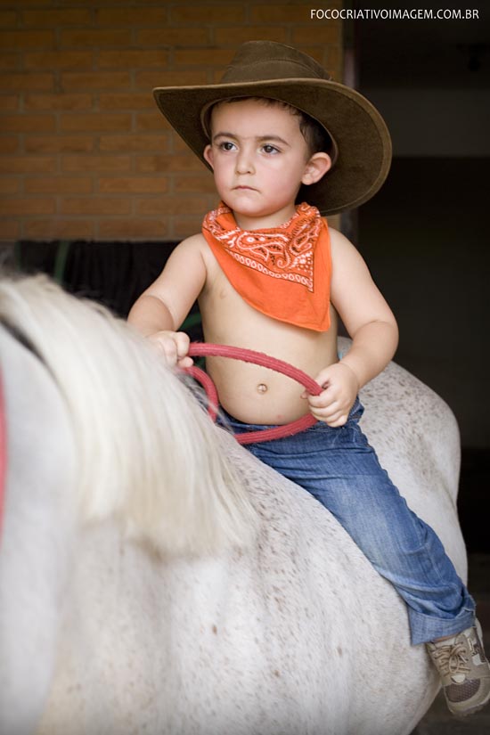 Ensaio Infantil Pedro o Cowboy 18