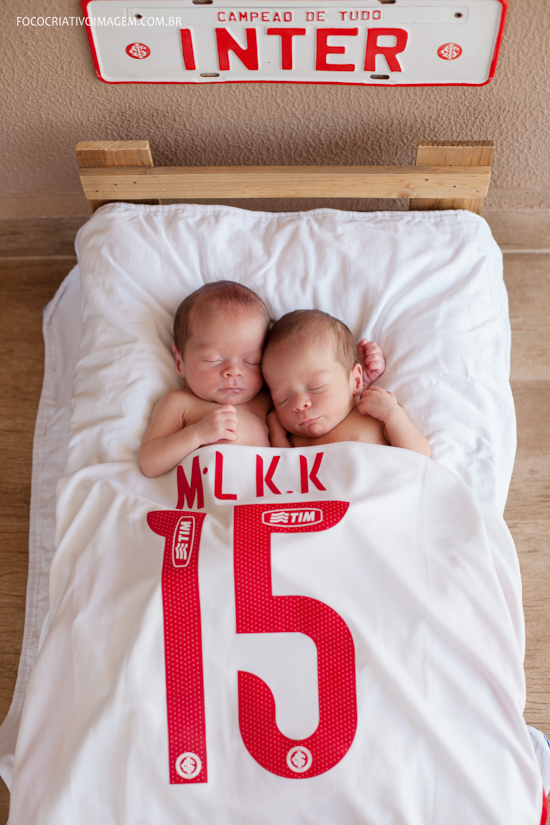 Fotografia Newborn Mateus e Lucas 10 dias 11